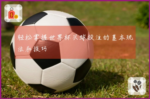 轻松掌握世界杯买球投注的基本玩法和技巧