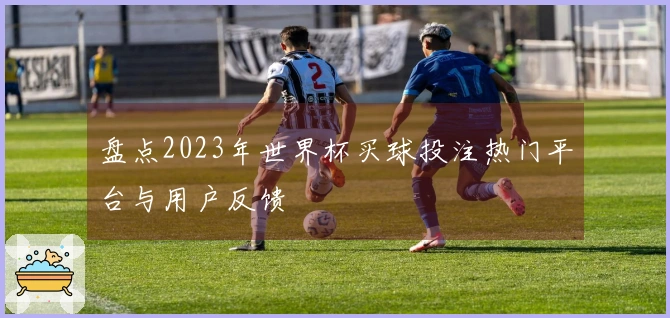 盘点2023年世界杯买球投注热门平台与用户反馈