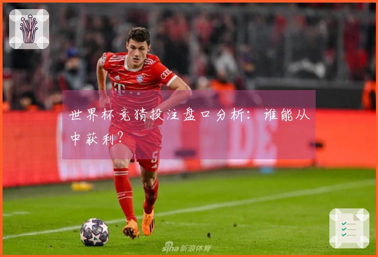 世界杯竞猜投注盘口分析：谁能从中获利？