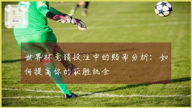 世界杯竞猜投注中的赔率分析：如何提高你的获胜机会