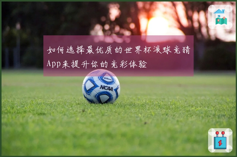如何选择最优质的世界杯滚球竞猜App来提升你的竞彩体验