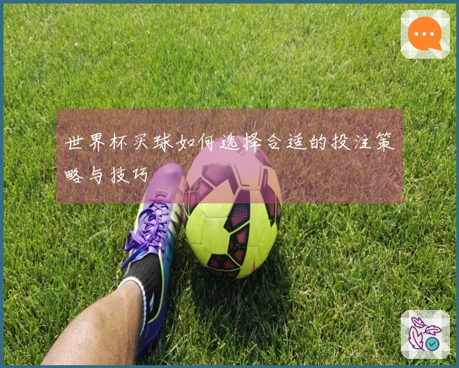 世界杯买球如何选择合适的投注策略与技巧